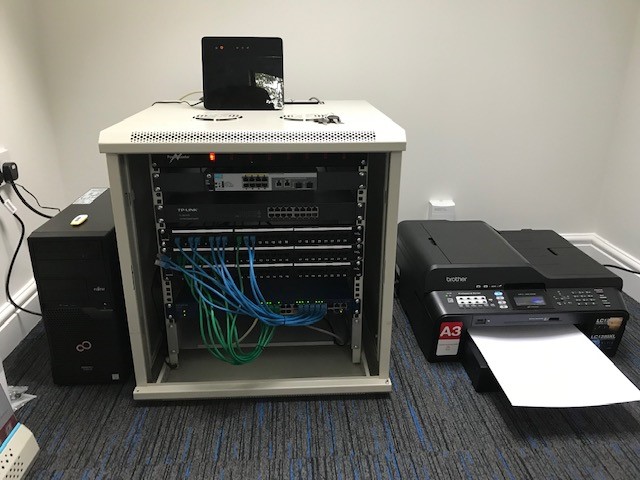 Server & Cabinet